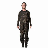 Nash Zero Tolerance Helluva Waterproof Bib & Brace Camo